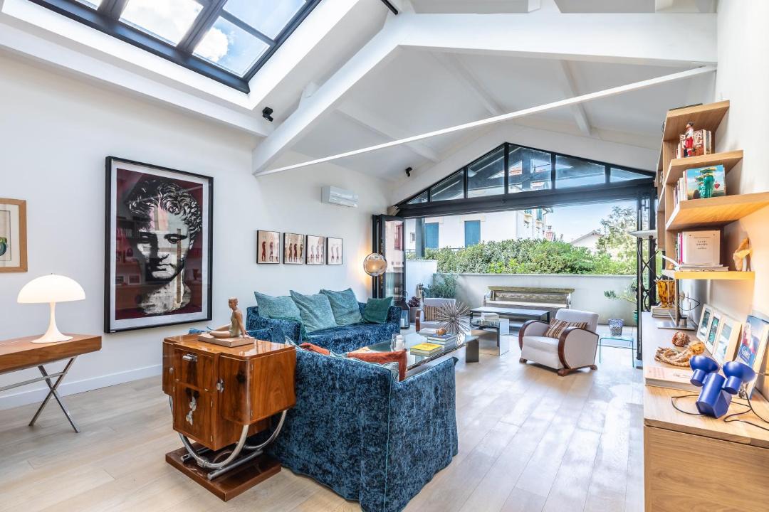 Photo of Livingroom in Biarritz