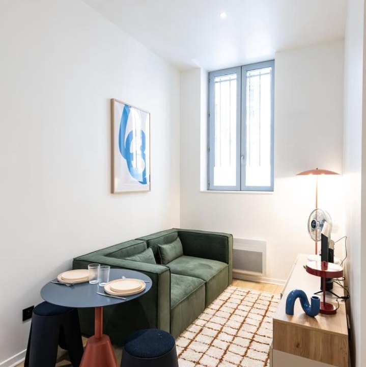 Photo of Livingroom in Terreaux - Bat d'argent