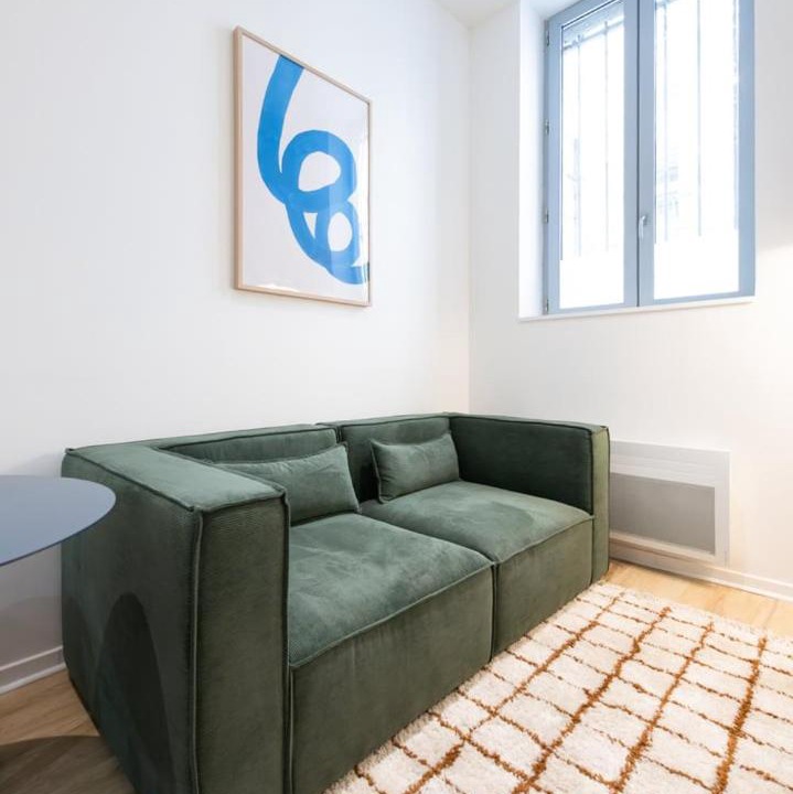 Photo of Livingroom in Terreaux - Bat d'argent