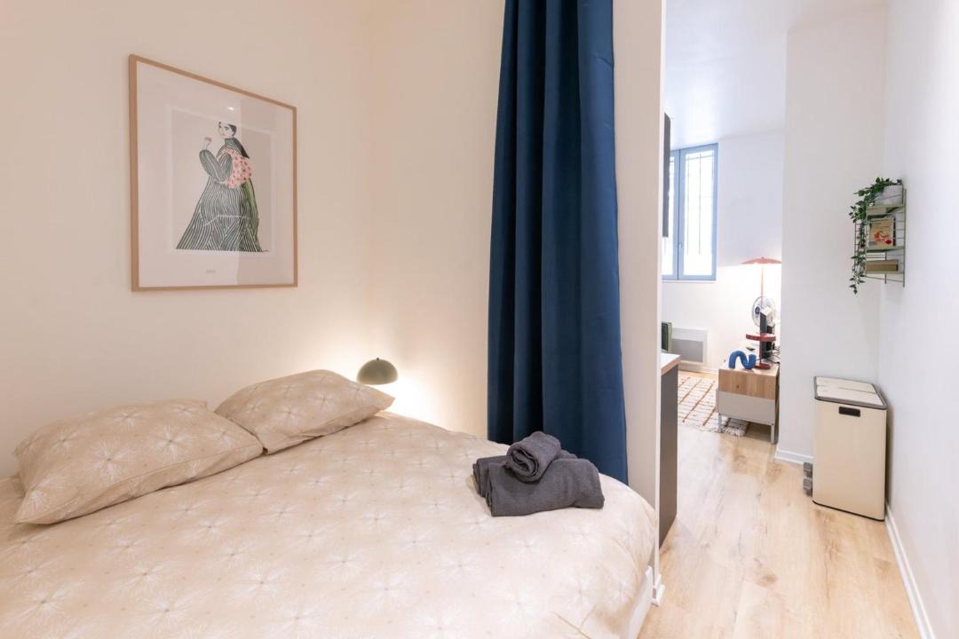 Photo of Bedroom in Terreaux - Bat d'argent