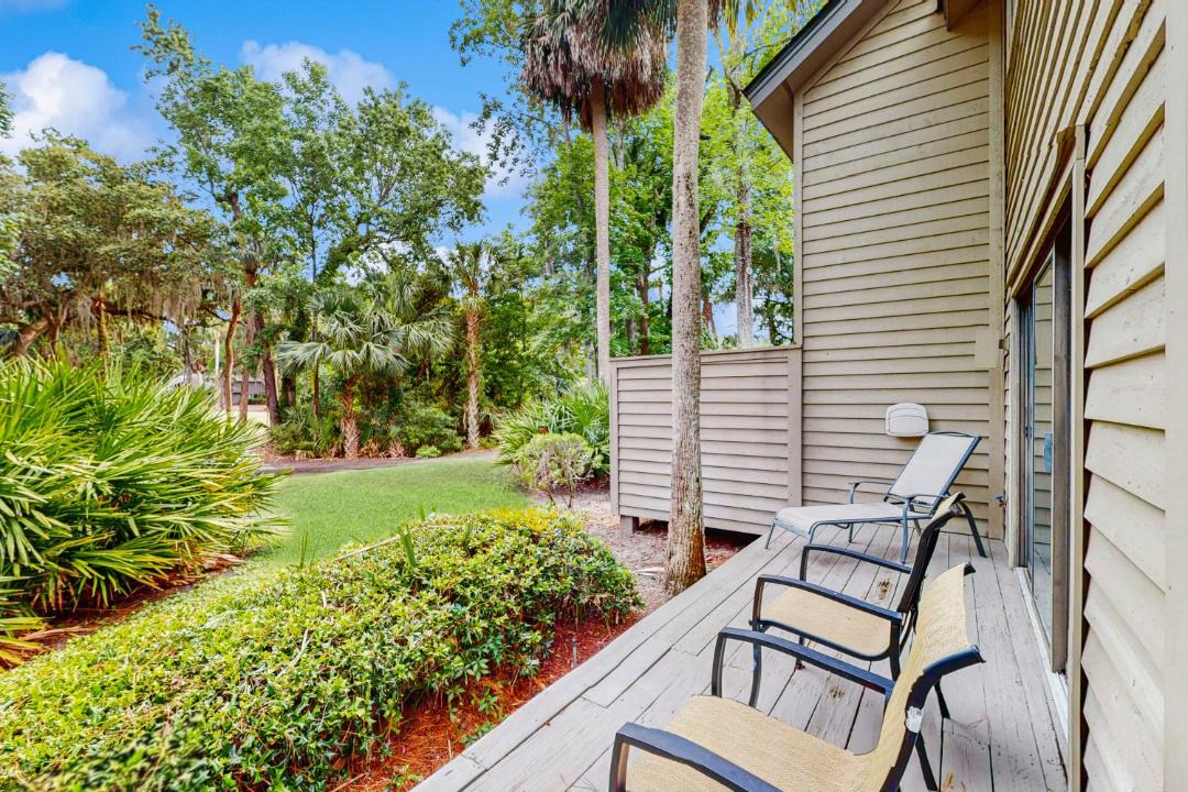 Photo of Patio Balcony in Shipyard Plantation