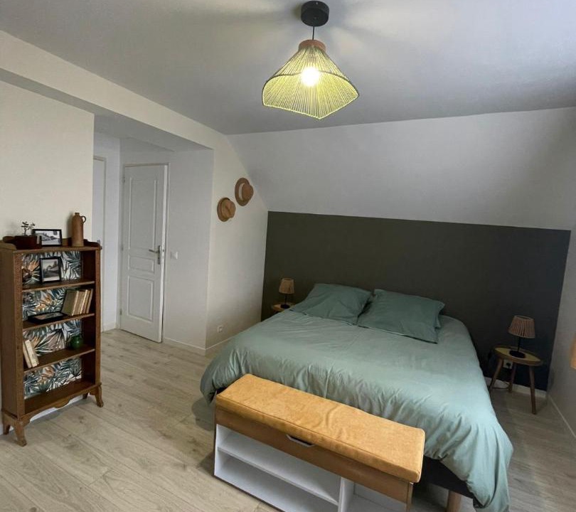 Photo of Bedroom in Le Mont-Saint-Adrien