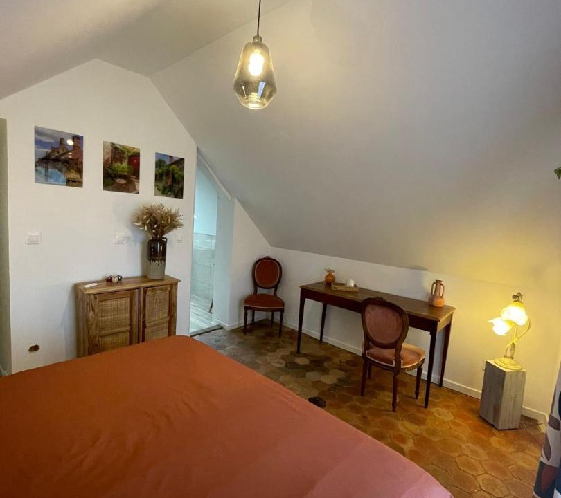 Photo of Bedroom in Le Mont-Saint-Adrien