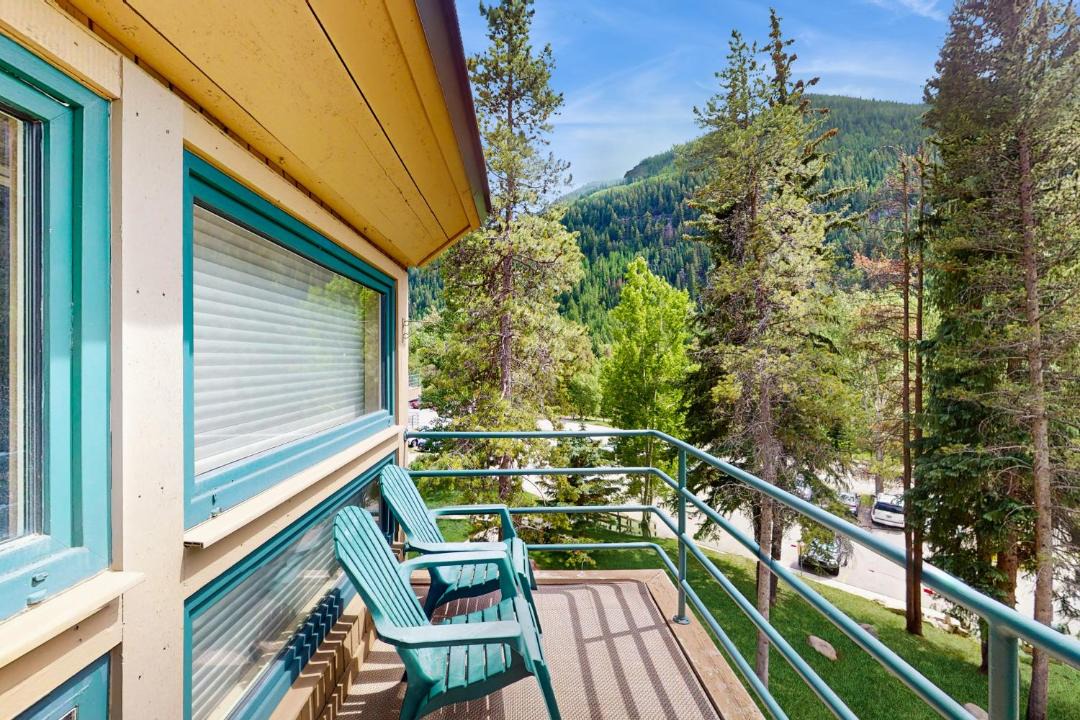 Photo of Patio Balcony in Vail