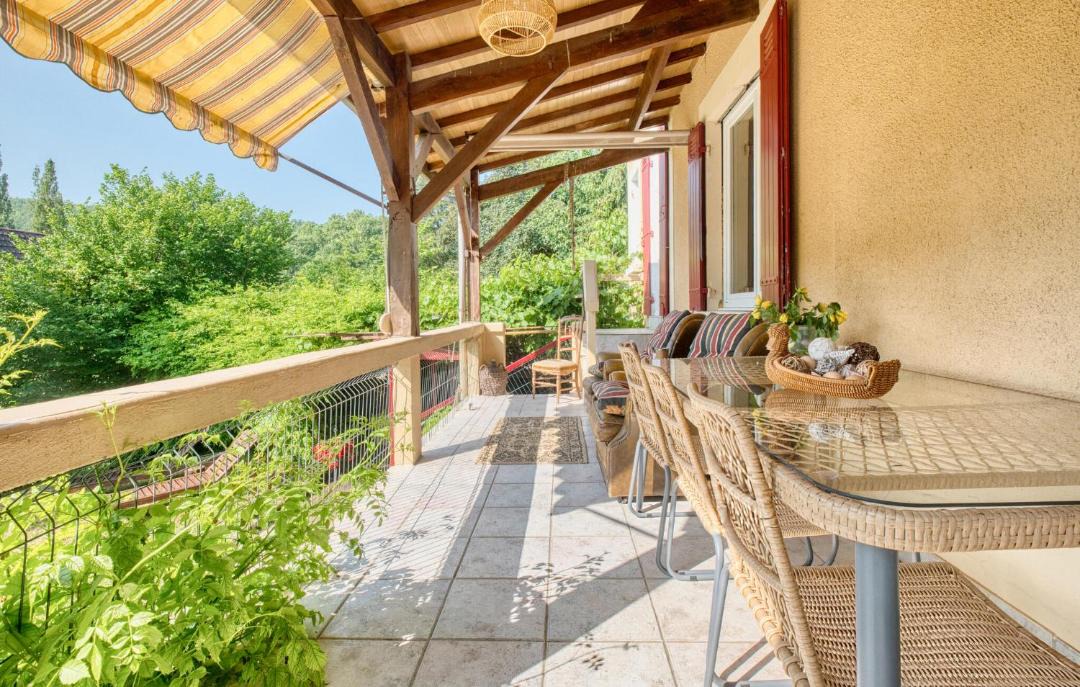Photo of Patio Balcony in Les Eyzies