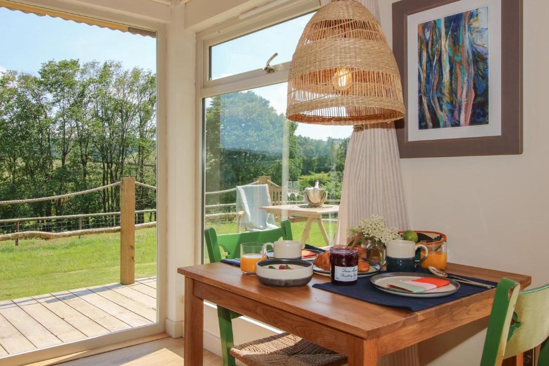 Photo of Patio Balcony in Hopton Castle