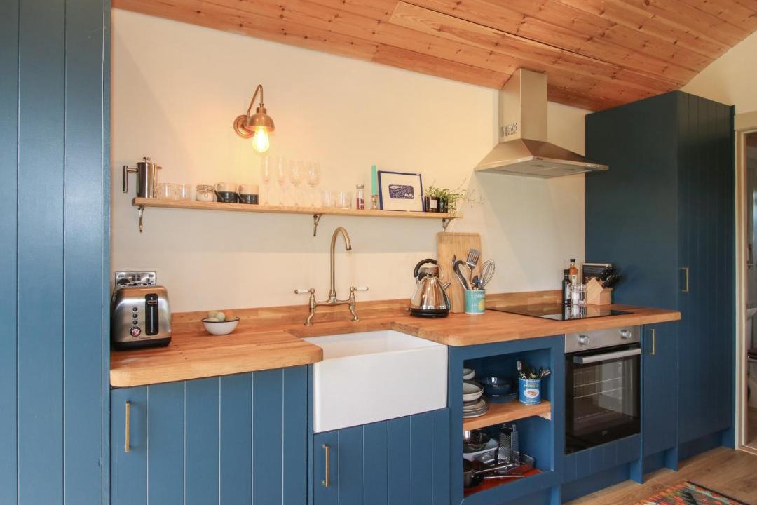 Photo of Kitchen in Hopton Castle