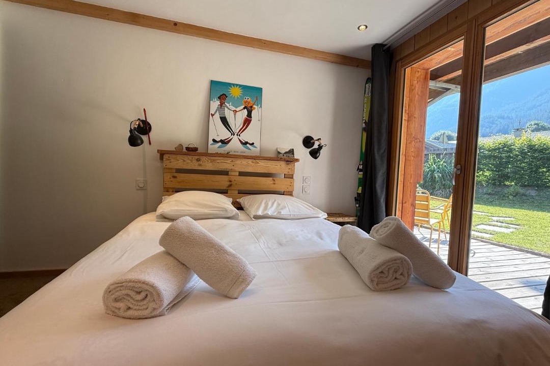 Photo of Bedroom in Les Bossons