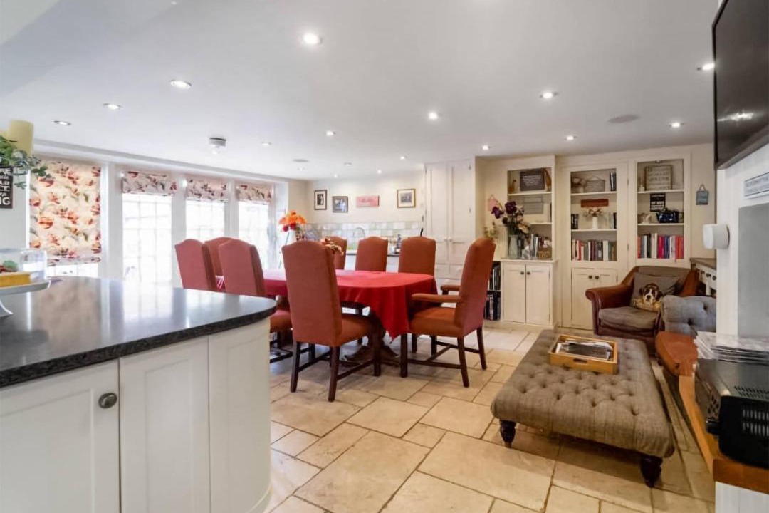 Photo of Kitchen in Ashby Saint Ledgers