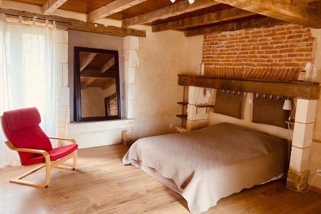 Photo of Bedroom in Mensignac