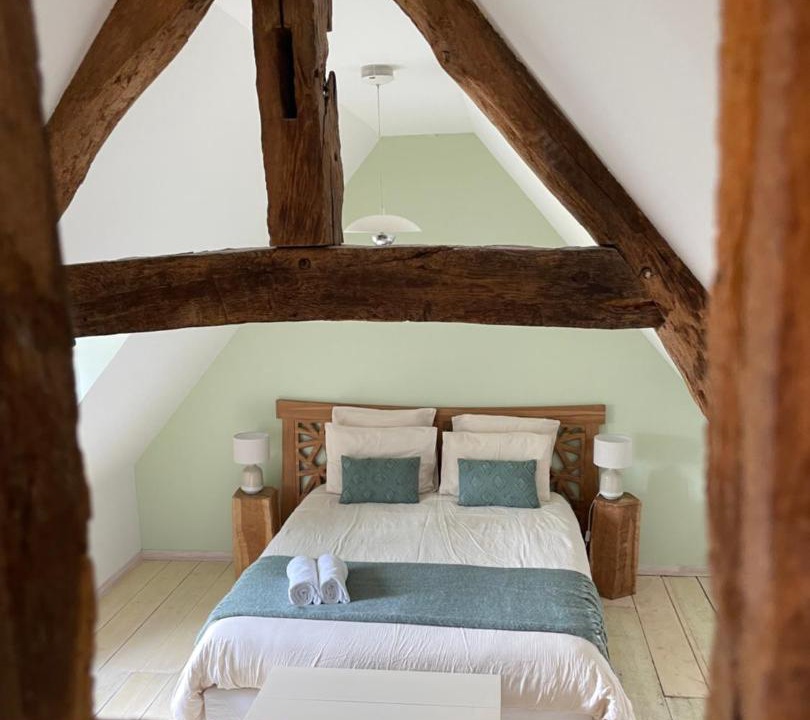Photo of Bedroom in Honfleur