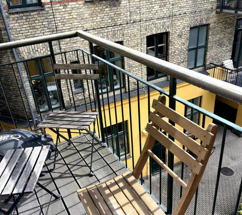 Photo of Patio Balcony in Osterbro