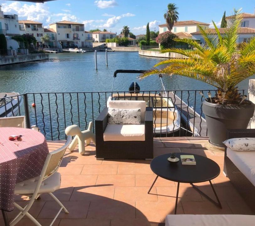 Photo of Patio Balcony in Aigues-Mortes