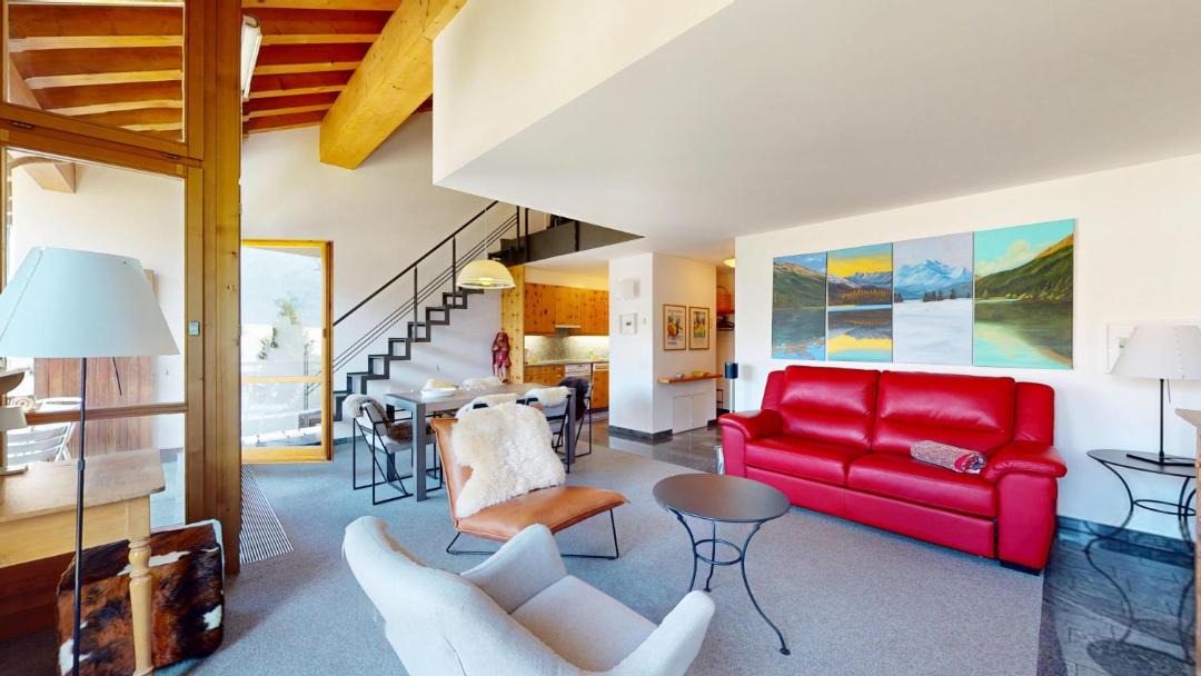 Photo of Livingroom in Silvaplana