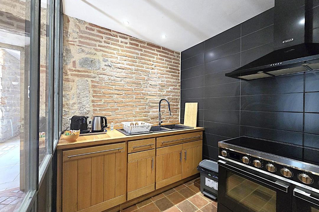 Photo of Kitchen in Saint-Antonin Noble Val