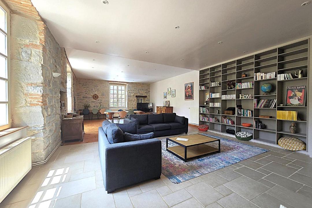 Photo of Livingroom in Saint-Antonin Noble Val