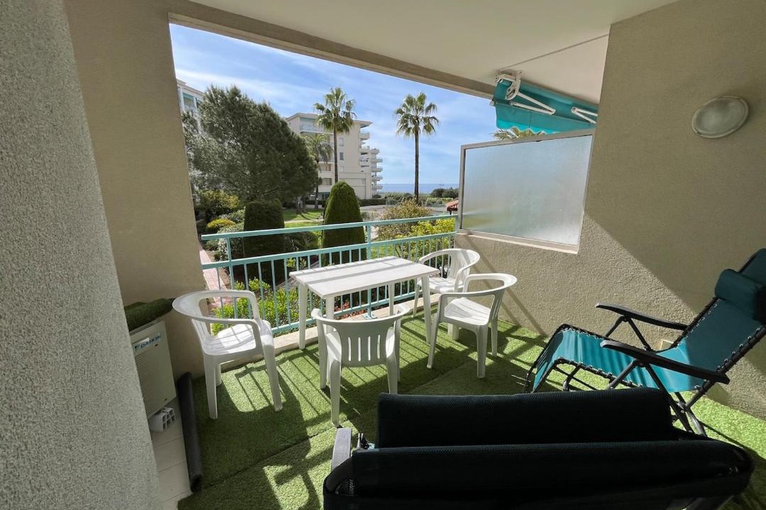Photo of Patio Balcony in Golfe Juan