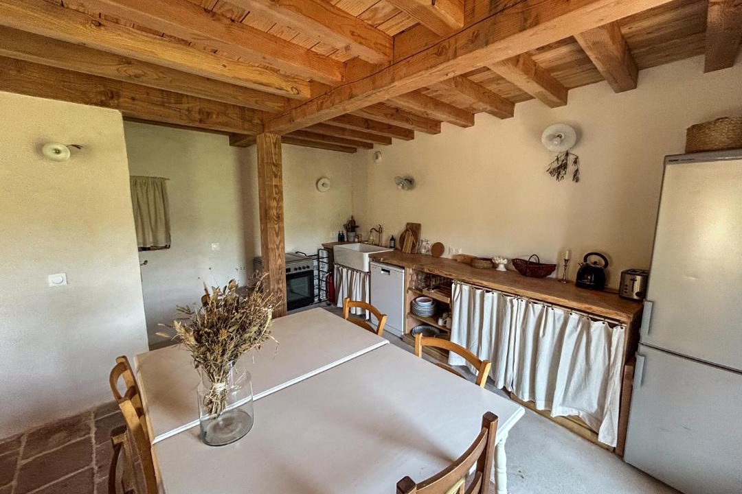 Photo of Kitchen in Saint-Roman-de-Codieres