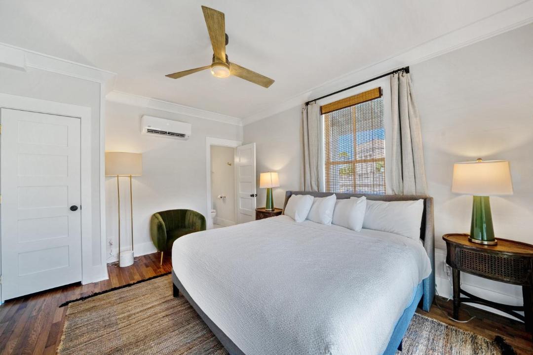Photo of Bedroom in Historic Downtown Apalachicola