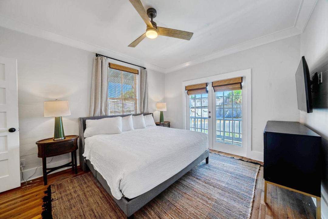Photo of Bedroom in Historic Downtown Apalachicola