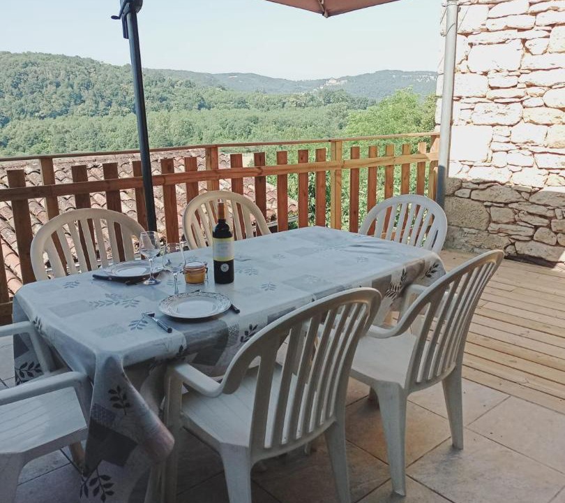 Photo of Patio Balcony in La Roque-Gageac