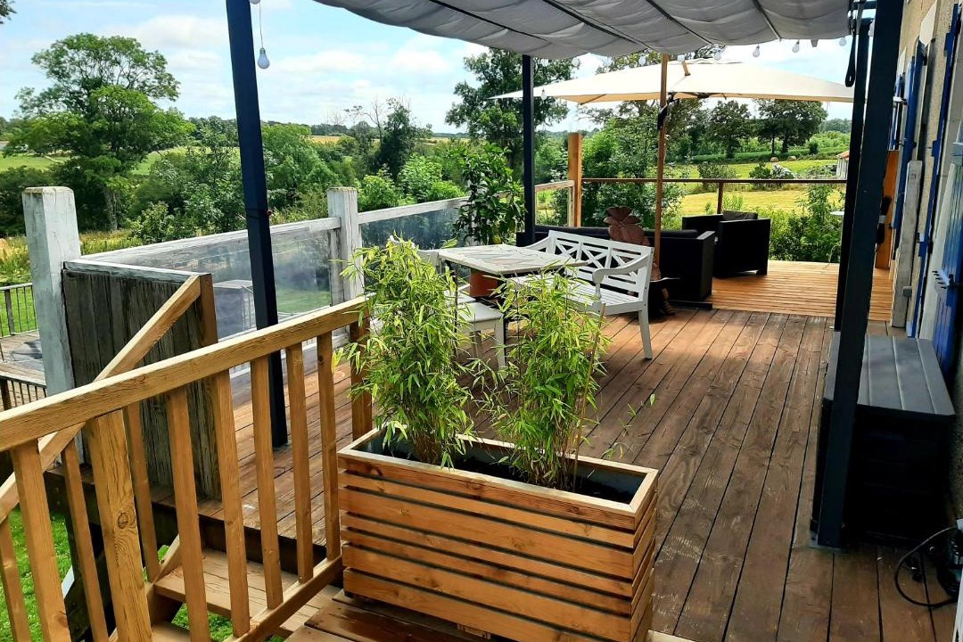Photo of Patio Balcony in Brigueil-le-Chantre