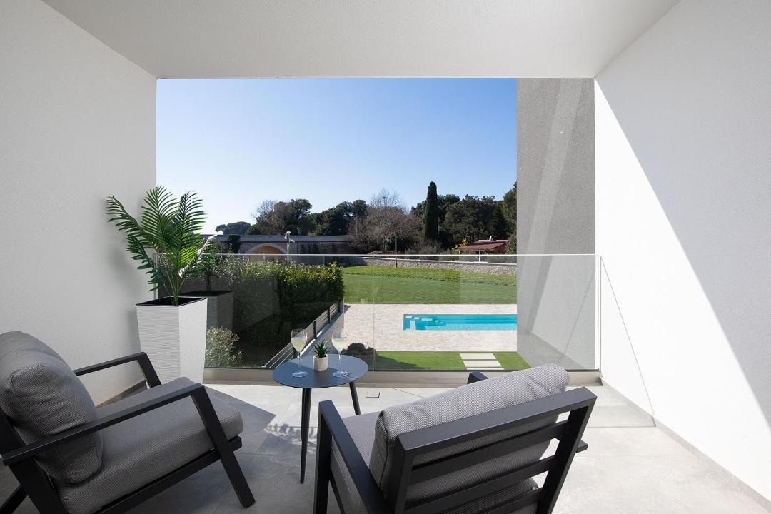Photo of Patio Balcony in Valbandon