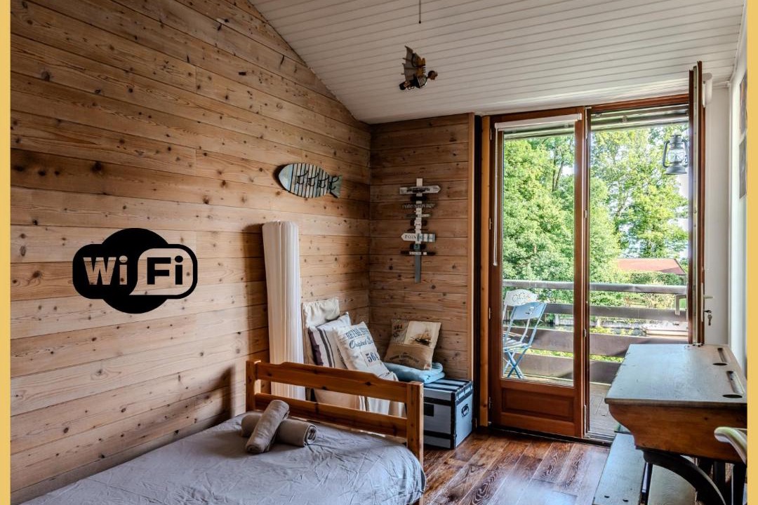 Photo of Bedroom in Thonon-les-Bains