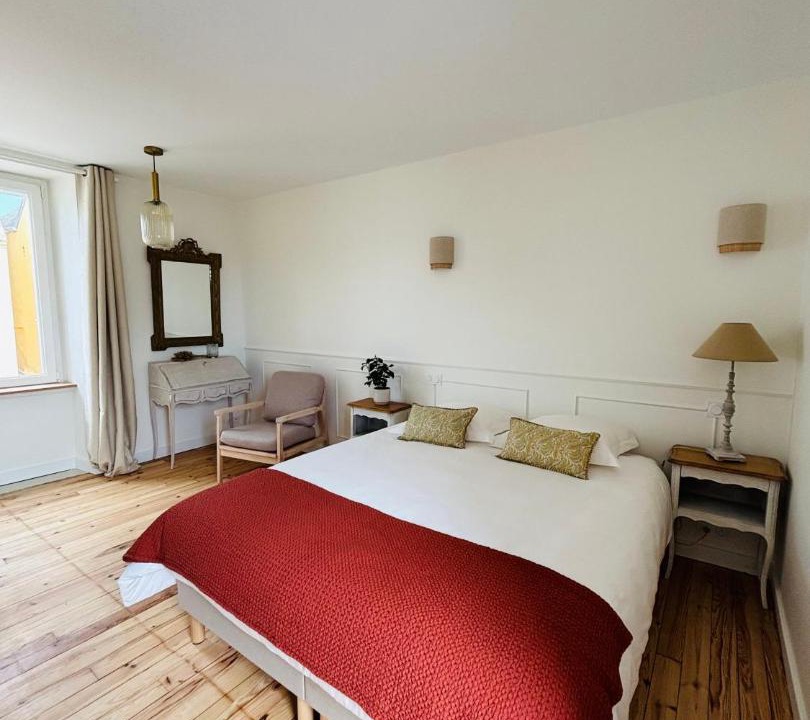 Photo of Bedroom in Poulgoazec