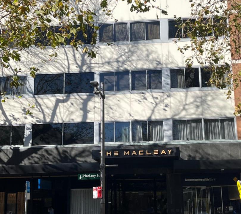 Photo of Buildings in Elizabeth Bay