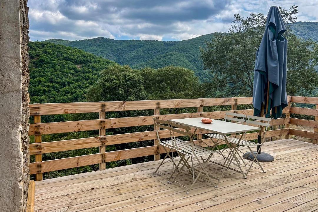 Photo of Patio Balcony in Saint-Roman-de-Codieres
