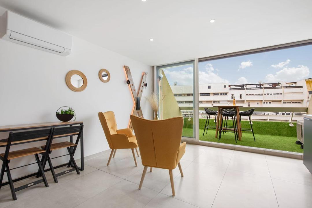 Photo of Patio Balcony in Naturist Village