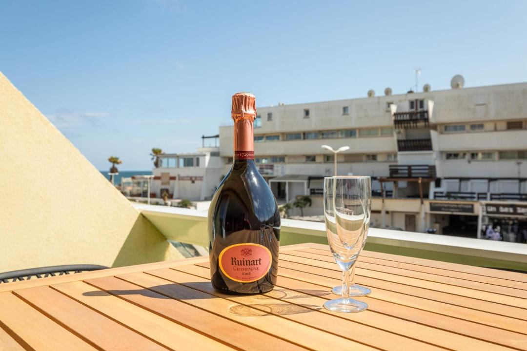 Photo of Patio Balcony in Naturist Village
