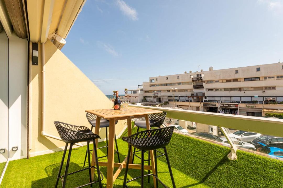 Photo of Patio Balcony in Naturist Village