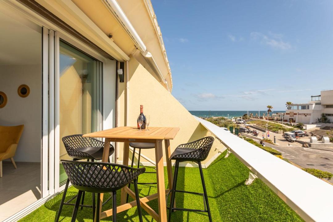 Photo of Patio Balcony in Naturist Village