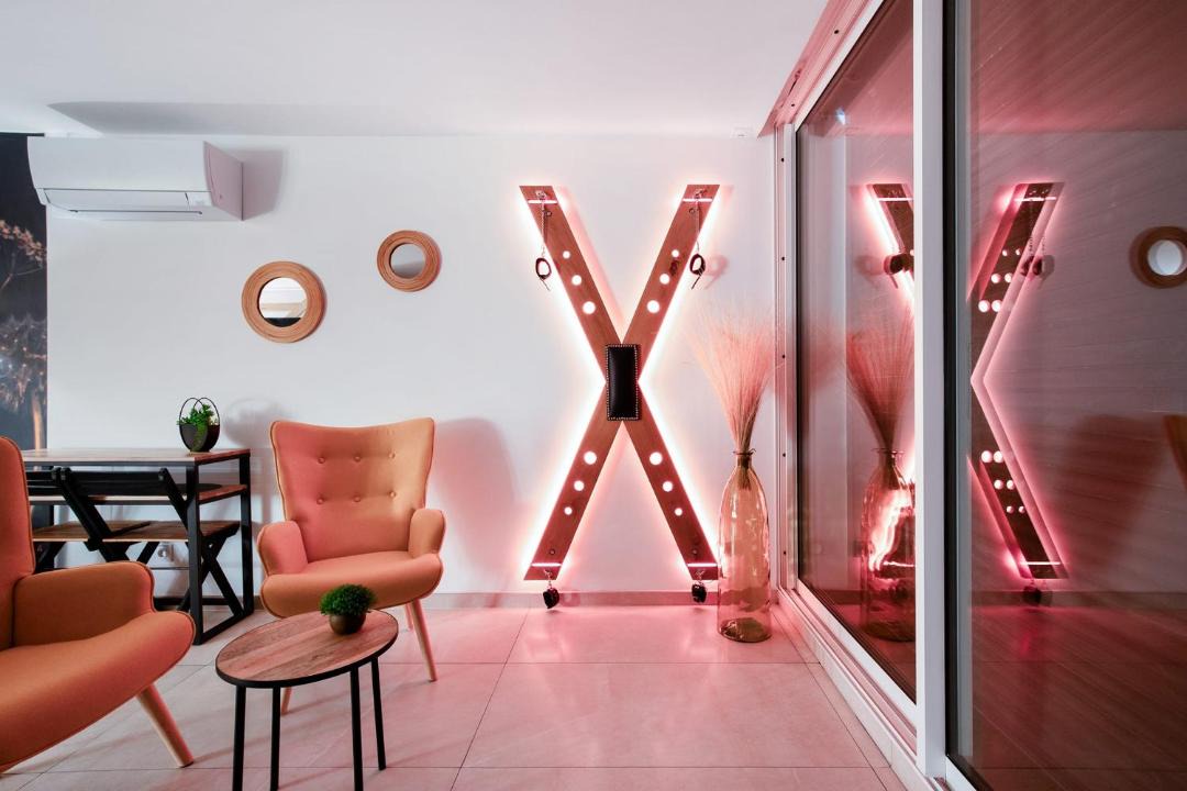 Photo of Livingroom in Naturist Village