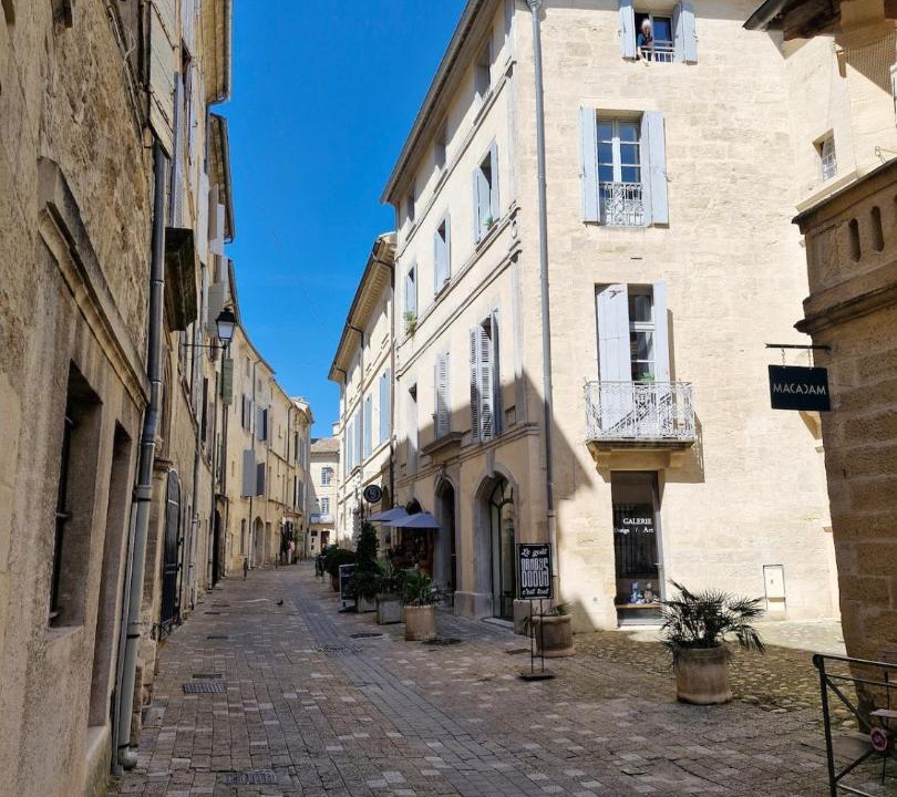 Photo of Buildings in Uzes