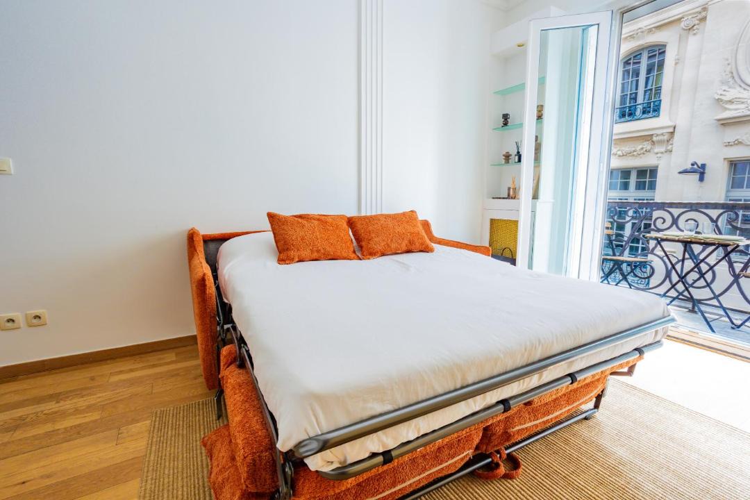 Photo of Bedroom in Chaussee-d'Antin