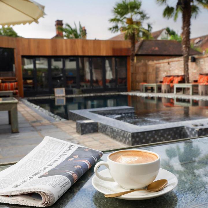 Photo of Patio Balcony in Beaconsfield