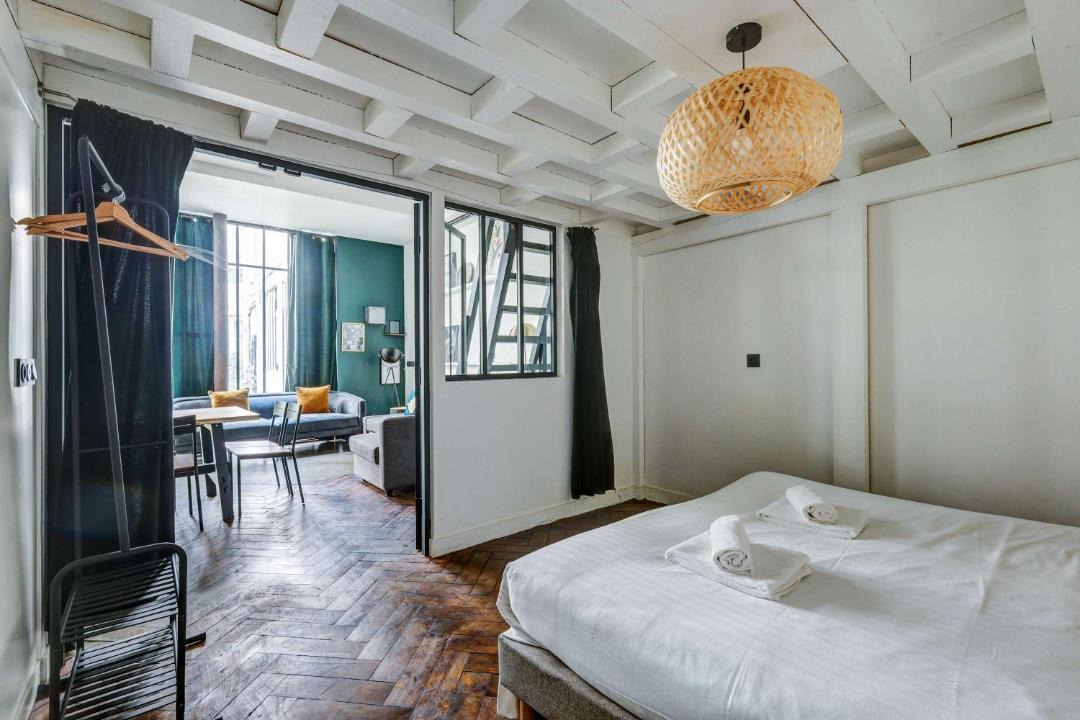 Photo of Bedroom in Porte-Saint-Martin
