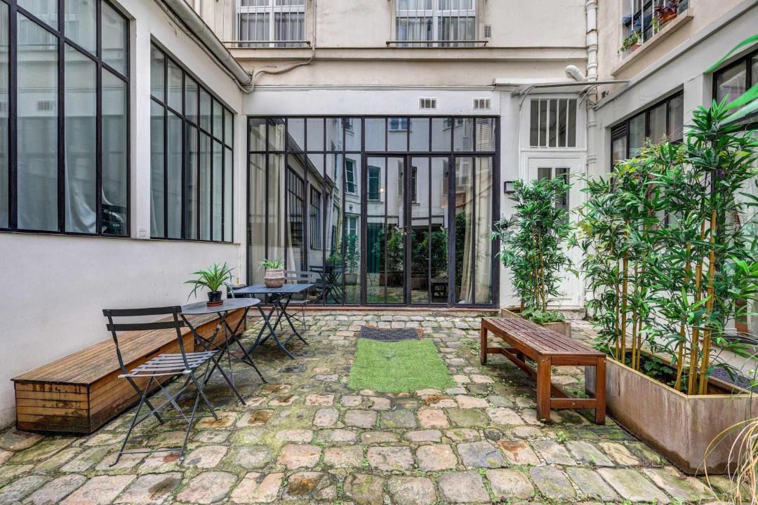 Photo of Patio Balcony in Porte-Saint-Martin