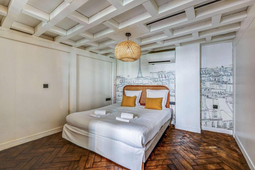 Photo of Bedroom in Porte-Saint-Martin