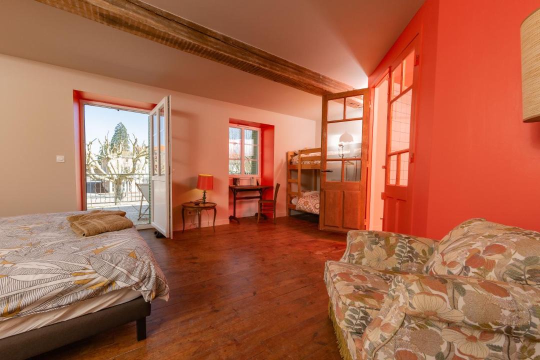 Photo of Bedroom in Saint-Jodard