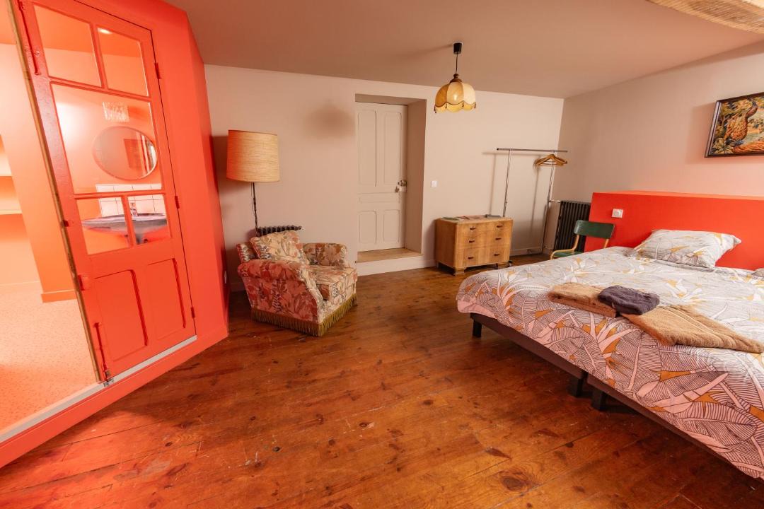 Photo of Bedroom in Saint-Jodard