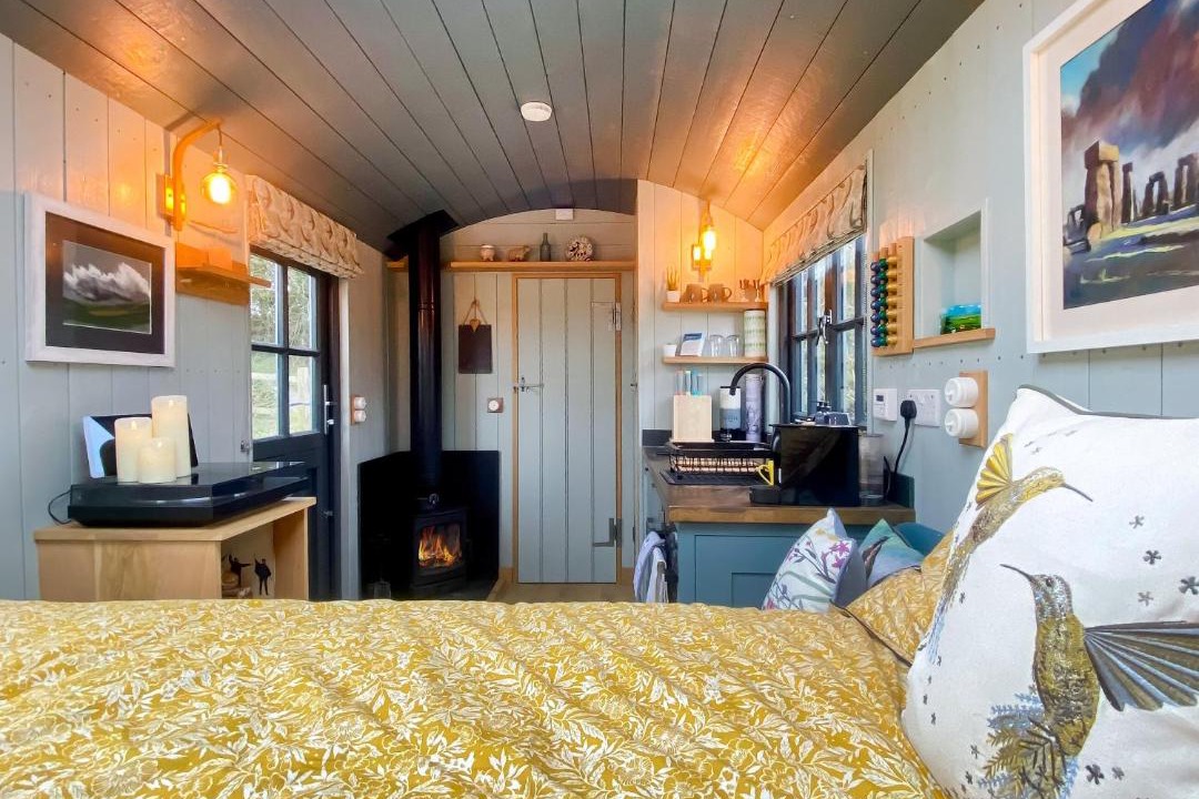 Photo of Bedroom in Chute Forest