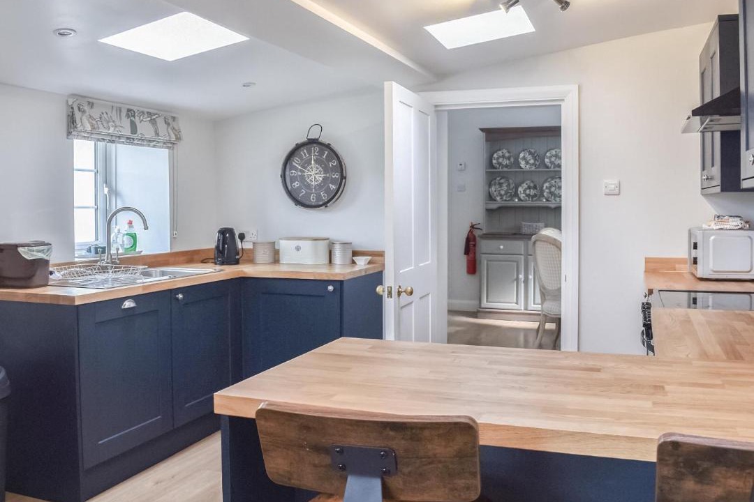 Photo of Kitchen in Llandrillo