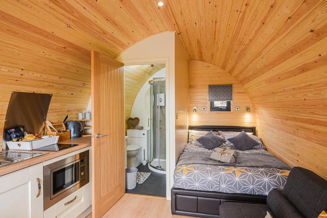 Photo of Bedroom in Pennant Melangell