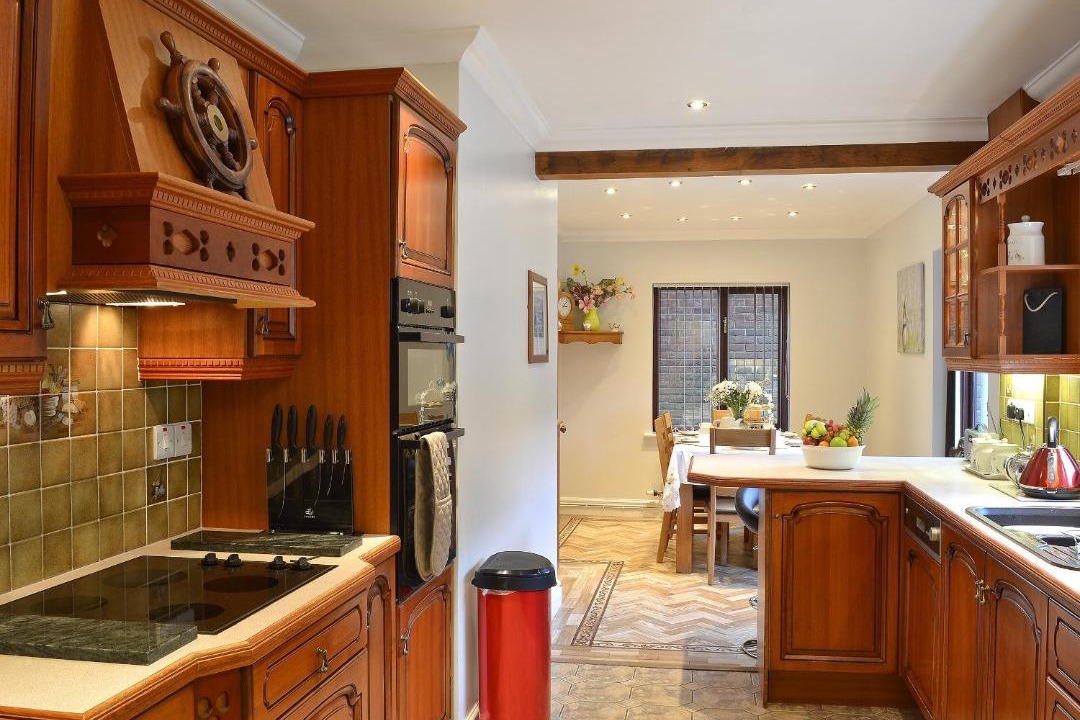 Photo of Kitchen in Llanafan