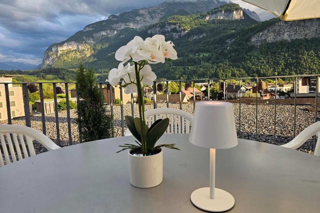 Photo of Patio Balcony in Martisberg