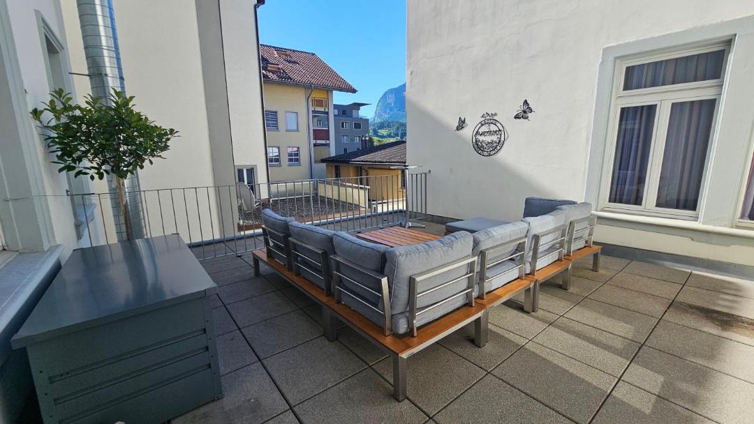 Photo of Patio Balcony in Martisberg